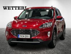 Punainen Käytetty 2020 Ford Kuga Titanium X Katumaasturi | 19 900 € (Perustarjous)