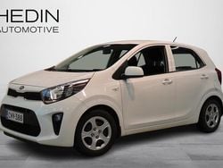 Valkoinen Käytetty 2019 Kia Picanto LX Viistoperä | 8 490 € (Perustarjous)