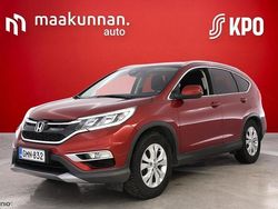 Punainen Käytetty 2017 Honda CR-V Elegance Plus Katumaasturi | 16 900 € (Perustarjous)