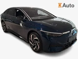Sininen Käytetty 2025 VW ID.7 Pro Sedan | 60 900 € (Hieman kallis)