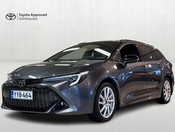 Harmaa Käytetty 2024 Toyota Corolla Sport Farmari | 37 490 € (Hieman kallis)