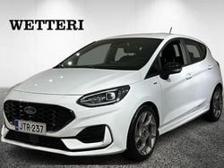 Valkoinen Käytetty 2022 Ford Fiesta ST-Line X Viistoperä | 19 900 € (Kallis)