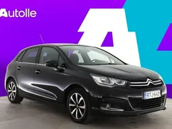 Käytetty 2018 Citroën C4 Exclusive Viistoperä | 8 990 € (Supertarjous)