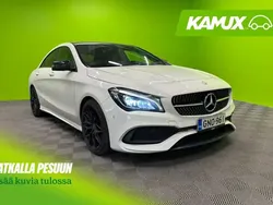 Valkoinen Käytetty 2016 Mercedes CLA200 AMG line Sedan | 16 790 € (Perustarjous)