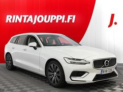 Valkoinen Käytetty 2019 Volvo V60 Inscription Farmari | 31 780 € (Perustarjous)