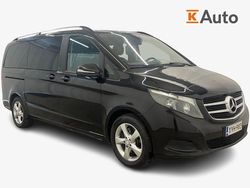 Käytetty 2014 Mercedes V220 Tila-auto | 27 480 €