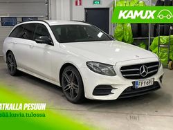 Valkoinen Käytetty 2016 Mercedes E220 Business Farmari | 22 890 € (Hieman kallis)