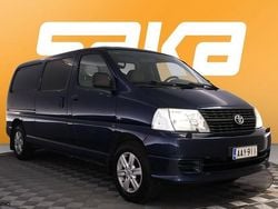 Käytetty 2008 Toyota HiAce Van | 10 790 € (Perustarjous)