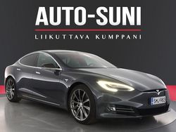 Harmaa Käytetty 2017 Tesla Model S Viistoperä | 28 390 €