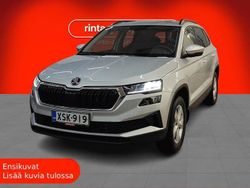Harmaa Käytetty 2024 Skoda Karoq Ambition Katumaasturi | 34 890 € (Hieman kallis)