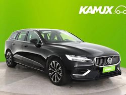 Musta Käytetty 2023 Volvo V60 Core Farmari | 39 800 € (Hieman kallis)