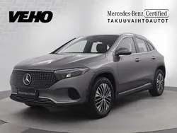 Harmaa Käytetty 2025 Mercedes EQA250+ Advanced Plus Katumaasturi | 49 900 € (Supertarjous)
