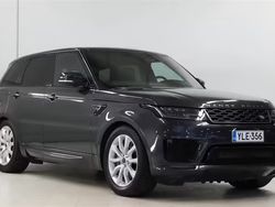 Harmaa Käytetty 2019 Land Rover Range Rover Sport HSE Dynamic Katumaasturi | 63 900 €