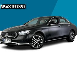 Musta Käytetty 2023 Mercedes E300 Edition Sedan | 37 290 € (Hyvä tarjous)