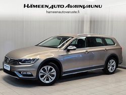 Ruskea Käytetty 2016 VW Passat Alltrack Edition Farmari | 13 500 € (Perustarjous)
