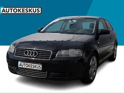 Musta Käytetty 2004 Audi A3 Viistoperä | 3 900 € (Hyvä tarjous)