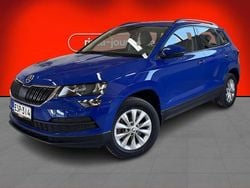 Sininen Käytetty 2021 Skoda Karoq Business Line Katumaasturi | 17 990 € (Perustarjous)