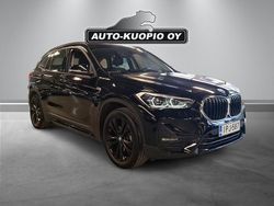 Musta Käytetty 2022 BMW X1 Sport Line Katumaasturi | 30 740 € (Hieman kallis)