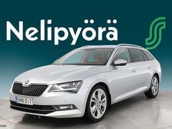 Käytetty 2017 Skoda Superb Ambition Farmari | 16 700 € (Perustarjous)