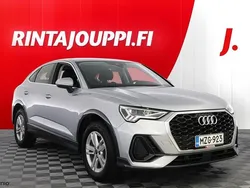 Hopea Käytetty 2021 Audi Q3 Business Katumaasturi | 31 450 € (Perustarjous)