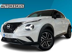 Valkoinen Käytetty 2025 Nissan Juke N-Connecta Katumaasturi | 29 900 € (Kallis)