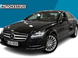 Musta Käytetty 2011 Mercedes CLS250 Coupe - kaksiovinen | 17 290 €
