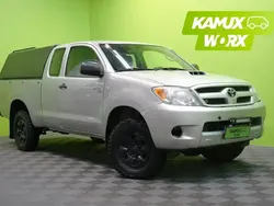 Hopea / harmaa Käytetty 2008 Toyota HiLux Nouto | 16 690 €