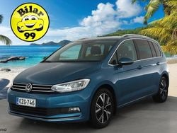 Käytetty 2021 VW Touran Highline Tila-auto | 24 830 € (Perustarjous)