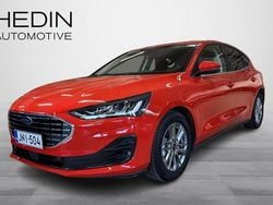 Punainen Käytetty 2024 Ford Focus Titanium Viistoperä | 24 990 € (Perustarjous)