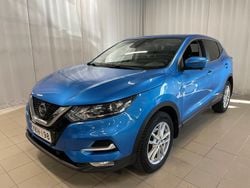 Sininen Käytetty 2018 Nissan Qashqai N-Connecta Katumaasturi | 14 900 € (Hieman kallis)