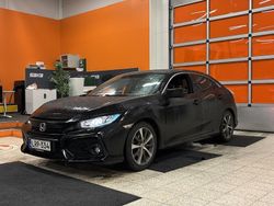 Käytetty 2019 Honda Civic Viistoperä | 16 900 € (Hieman kallis)