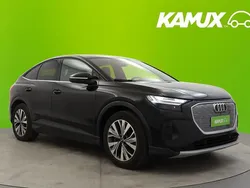 Musta Käytetty 2022 Audi Q4 Sportback e-tron Basis Katumaasturi | 33 900 € (Perustarjous)