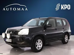 Musta Käytetty 2007 Nissan X-Trail Katumaasturi | 4 900 €