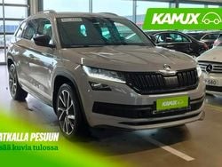 Hopea / harmaa Käytetty 2019 Skoda Kodiaq SportLine Katumaasturi | 32 990 € (Perustarjous)