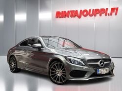 Käytetty 2017 Mercedes C220 AMG Coupe - kaksiovinen | 28 800 € (Kallis)