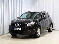 Musta Käytetty 2013 Nissan Qashqai 360º Katumaasturi | 8 900 € (Perustarjous)