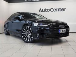Musta Käytetty 2021 Audi A8 Sedan | 53 800 €