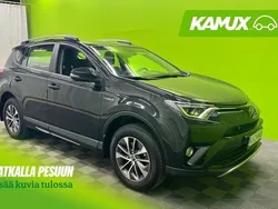 Musta Käytetty 2017 Toyota RAV4 Hybrid Edition Katumaasturi | 26 800 € (Perustarjous)