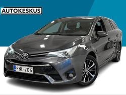 Harmaa Käytetty 2018 Toyota Avensis Business Edition Farmari | 22 490 € (Perustarjous)