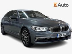 Käytetty 2017 BMW 520 Comfort Edition Sedan | 18 340 € (Supertarjous)