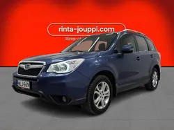 Sininen Käytetty 2013 Subaru Forester XE Katumaasturi | 10 900 € (Hyvä tarjous)
