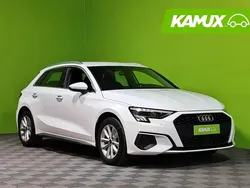 Valkoinen Käytetty 2023 Audi A3 Sportback e-tron Sedan | 24 700 € (Perustarjous)