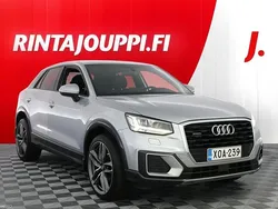 Hopea Käytetty 2017 Audi Q2 Business Katumaasturi | 19 550 € (Hieman kallis)