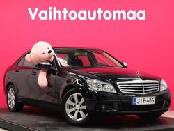 Käytetty 2008 Mercedes C180 Business Sedan | 11 900 € (Perustarjous)
