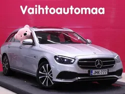 Harmaa Käytetty 2021 Mercedes E300 Avantgarde Farmari | 22 900 € (Supertarjous)