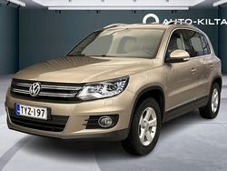 Ruskea (beige) Käytetty 2014 VW Tiguan Sportline Katumaasturi | 14 900 € (Hyvä tarjous)
