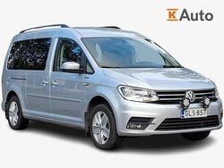 Käytetty 2016 VW Caddy Maxi Comfortline Tila-auto | 28 900 €