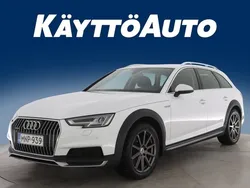 Valkoinen Käytetty 2018 Audi A4 Allroad Business Farmari | 17 700 € (Perustarjous)