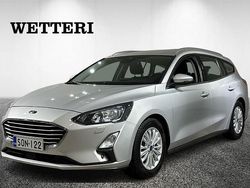 Harmaa Käytetty 2020 Ford Focus Trend Farmari | 12 900 € (Supertarjous)