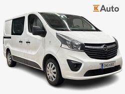 Valkoinen Käytetty 2018 Opel Vivaro Edition Van | 16 900 € (Perustarjous)
